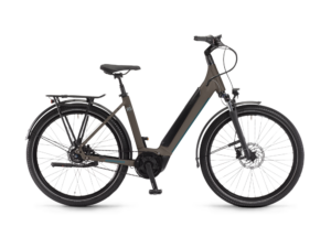 Winora Sinus R5f Low | City E-Bike | 27,5" | 625Wh Bosch | torfbraun Größe: 46 cm