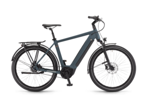 Winora Sinus R8Ef City High E-Bike | 27,5" | 500Wh Bosch | graublau Größe: 60 cm