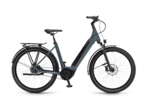 Winora Sinus R8E Low | City E-Bike | 27,5" | 500Wh Bosch | Rücktritt | graublau Größe: 54 cm