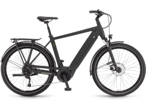 Winora Sinus X9 High | City E-Bike | 27,5" | 625Wh Bosch | mattschwarz Größe: 56 cm