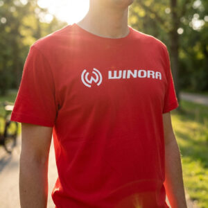 Winora T-Shirt Promoshirt rot Gr XXL