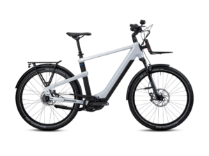 Winora Yakun R5 Pro High | Trekking E-Bike | 27,5" | 750Wh Bosch CX | eisweiß Größe: 60 cm