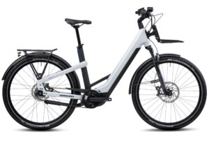 Winora Yakun R5 Pro Low | City E-Bike | 27,5" | 750Wh Bosch CX | ice Größe: 55 cm