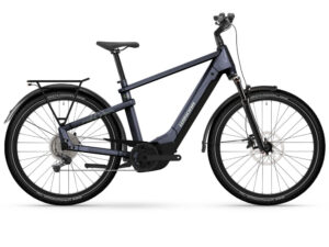 Winora Yakun X10E High | Trekking E-Bike | 27,5" | 600Wh Bosch CX | night purple Größe: 51 cm