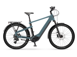 Winora Yakun X10 High | Trekking E-Bike | 27,5" | 750Wh Bosch CX | blau Größe: 45 cm