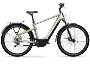 Winora Yakun X10 High | Trekking E-Bike | 27,5" | 800Wh Bosch CX | ivory green Größe: 54 cm