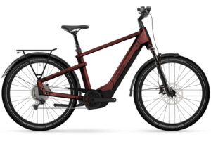 Winora Yakun X10 High | Trekking E-Bike | 27,5" | 800Wh Bosch CX | warm red Größe: 54 cm