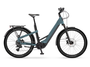 Winora Yakun X10 Low | Trekking E-Bike | 27,5" | 750Wh Bosch CX | blau Größe: 55 cm