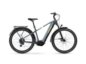 Winora Yucatan X10 High | Trekking E-Bike | 27,5" | 720Wh Yamaha PW-S2 | stahlblau Größe: 40 cm