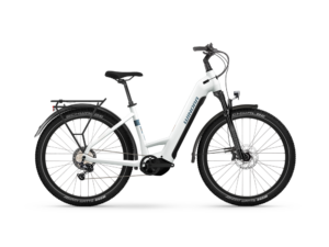 Winora Yucatan X12 Pro Low | Trekking E-Bike | 27,5" | 720Wh Yamaha PW-X3 | rauchweiß Größe: 50 cm