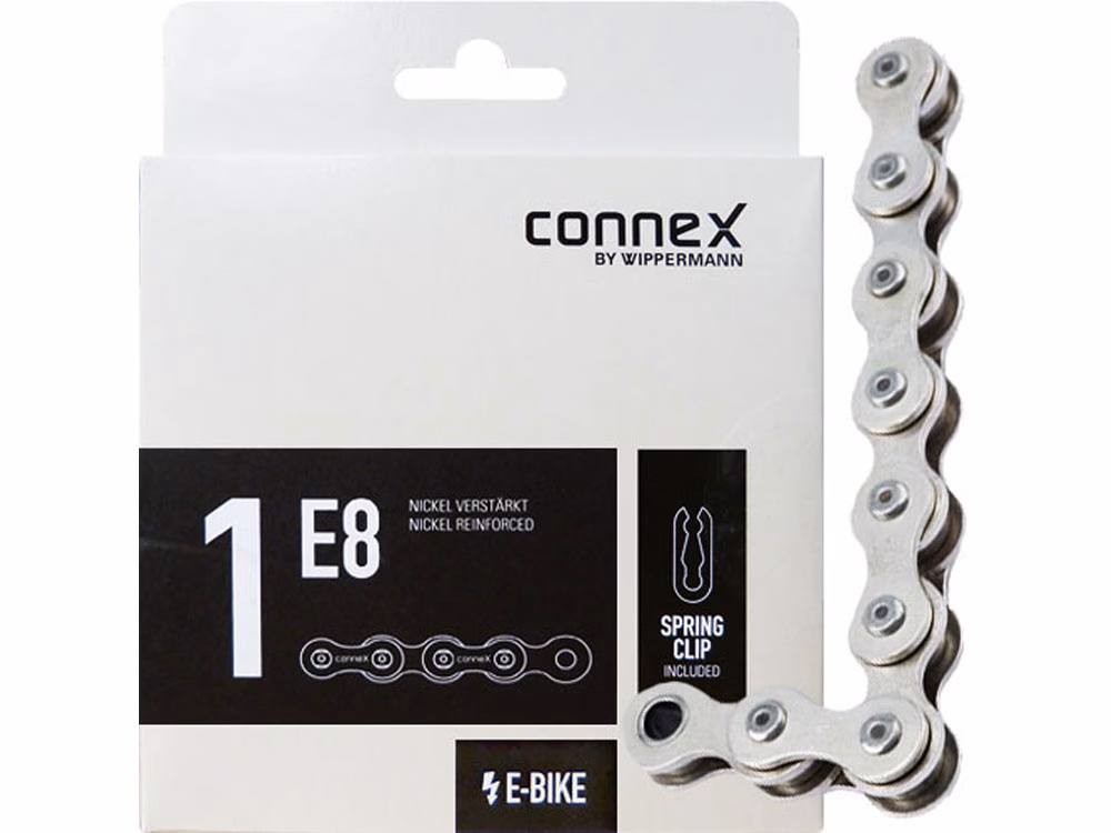 Wippermann Connex 1E8 Fahrradkette (124 Glieder)