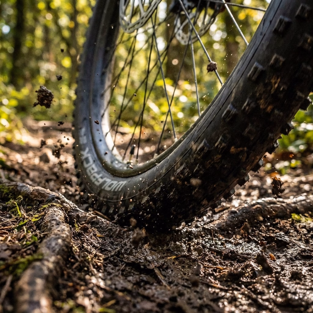Wolfpack Reifen Speed 27.5x2.40 Zoll 60-584 schwarz TLR faltbar