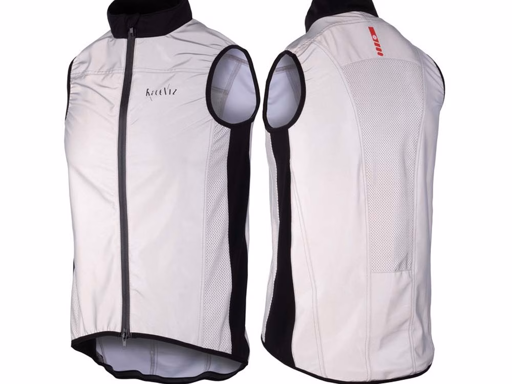 Wowow Stelvio 2.0 Windweste (grau) Größe:3XL