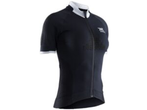 X-Bionic Invent 4.0 ZIP Fahrradshirt Damen (opalschwarz / arktikweiß) Größe:L