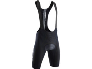 X-Bionic The Trick 4.0 Kurze Trägerhosen Herren (opalschwarz / arktikweiß) Größe:S