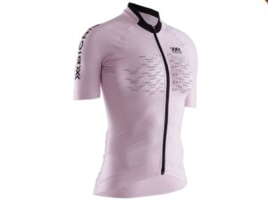 X-Bionic The Trick 4.0 ZIP Fahrradtrikot Damen (magnolia pink) Größe:S