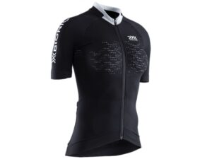 X-Bionic The Trick 4.0 ZIP Fahrradtrikot Damen (opalschwarz) Größe:M