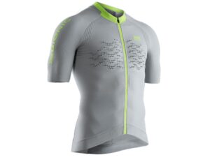 X-Bionic The Trick 4.0 ZIP Fahrradtrikot Herren (dolomite grau) Größe:S