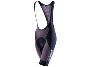 X-Bionic The Trick Kurze Trägerhose Damen (lila / schwarz) Größe:XS