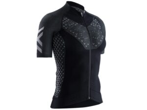 X-Bionic Twyche 4.0 ZIP Fahrradtrikot Damen (opal schwarz) Größe:S