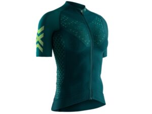 X-Bionic Twyche 4.0 ZIP Fahrradtrikot Damen (pine grün) Größe:S