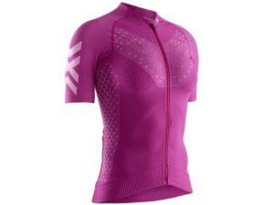 X-Bionic Twyche 4.0 ZIP Fahrradtrikot Damen (twyce pink) Größe:L
