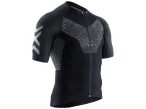 X-Bionic Twyche 4.0 ZIP Fahrradtrikot Herren (opal schwarz) Größe:M