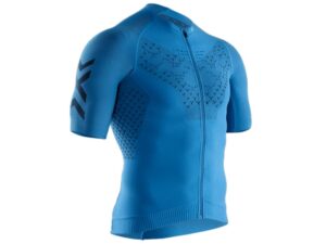 X-Bionic Twyche 4.0 ZIP Fahrradtrikot Herren (twyce blue) Größe:S