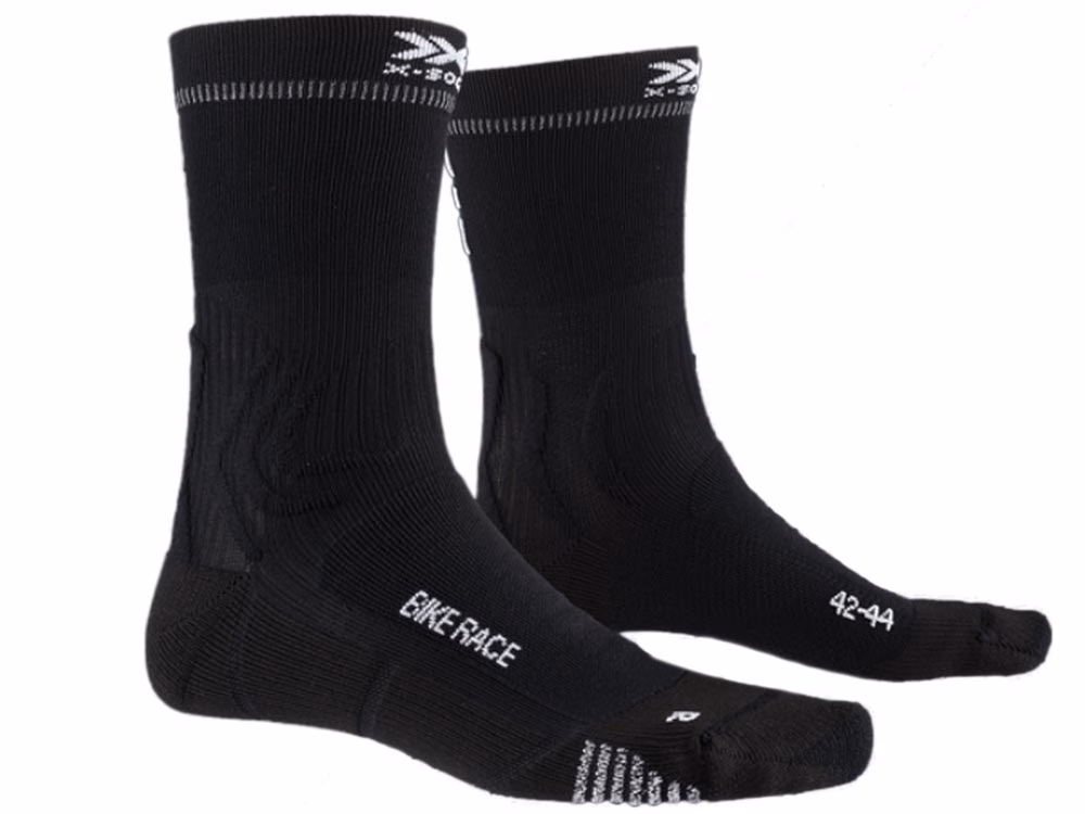 X-Socks Bike Race Radsocken (opal schwarz) Größe:35-38