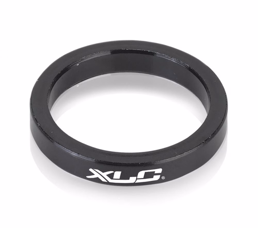 XLC A-Head Spacer schwarz 5 mm, 1.5"