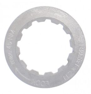 XLC Abschlussmutter, Shimano kompatib 9/10/11-fach für 1.Pos 11 Zähne