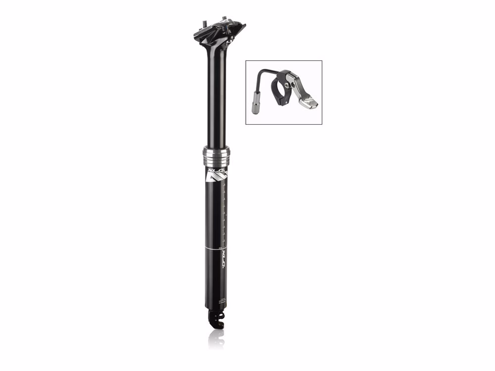 XLC All MTN SP-T11 Teleskopsattelstütze (ø31,6mm | 420mm | ICR | Hub 125mm)