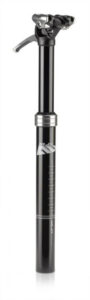 XLC All Mtn Teleskopsattelstütze SP-T05 Ø 31,6mm 361mm schwarz 50-120kg