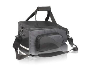 XLC BA-S43 Gepäckträgertasche (15 Liter / schwarz,Dunkelgrau)