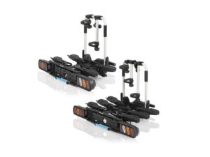 XLC Beluga II Heckträger für Kupplung (für 3 E-Bikes | für Rechtsverkehr)