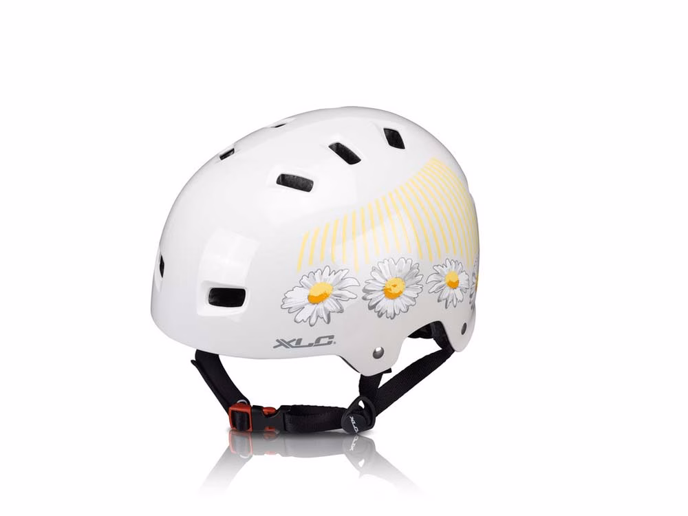 XLC BH-C22 Fahrradhelm Urban (Flower) Größe:53-59 cm