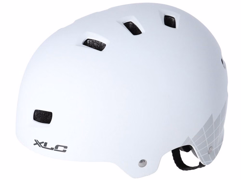 XLC BH-C22 Fahrradhelm Urban (hellgrau) Größe:58-61 cm