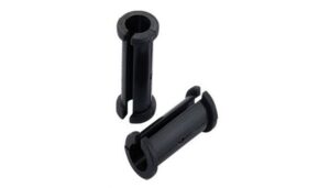XLC BR-X07 Außenhüllenclips (50 Stück | schwarz)