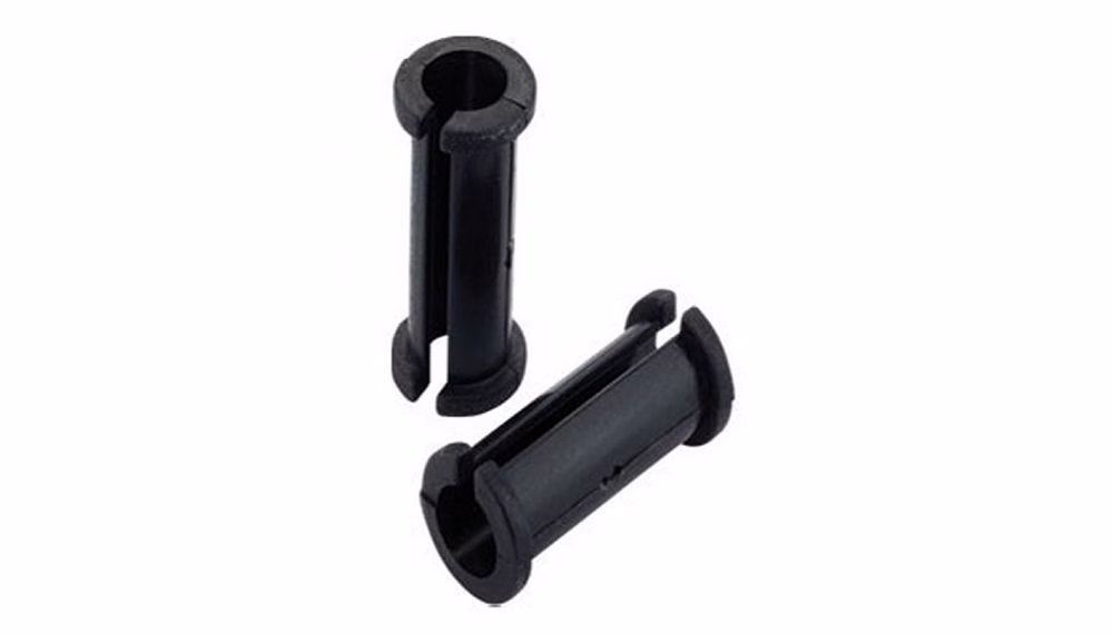 XLC BR-X07 Außenhüllenclips (50 Stück | schwarz)