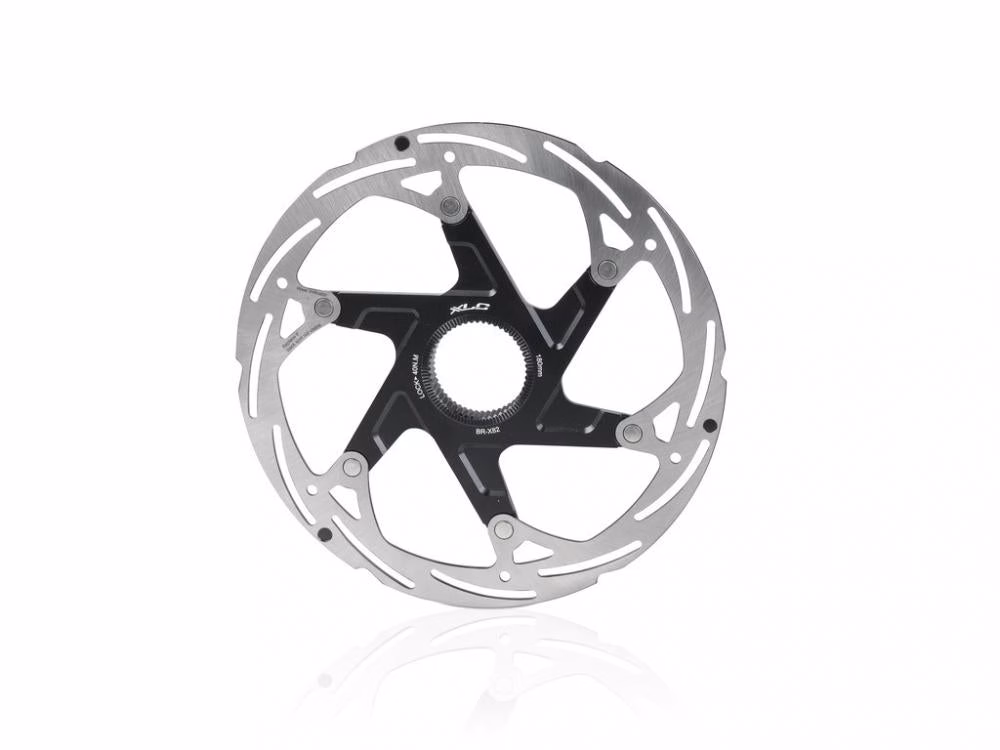 XLC Bremsscheibe BR-X82 Ø 180/1,8mm silber Centerlock