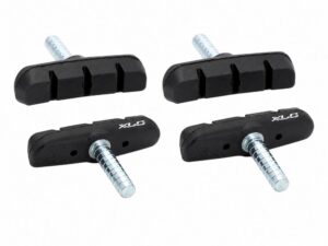 XLC BS-C02 Cantilever-Bremsschuhe 55 mm 4er-Set Schwarz