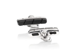 XLC BS-R07 Cartridge Road Bremsschuhe (4er Set | 50mm | schwarz / silber)