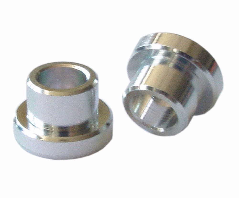 XLC Buchsen für Federdämpfer Ø8mm/12mm für 25,4mmm per Paar