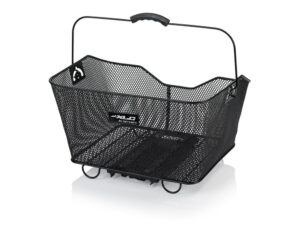XLC Carry More Fahrradkorb (passend für Systemgepäckträger)
