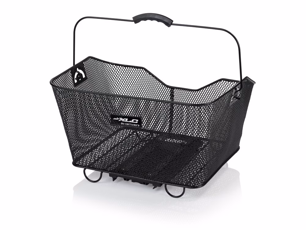 XLC Carry More Fahrradkorb (passend für Systemgepäckträger)
