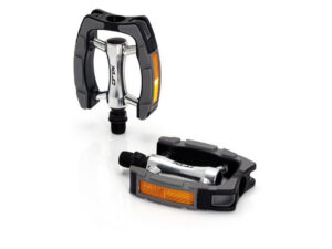 XLC City- / Comfort Pedal PD-C07 Plastic covered (black, silver, gray)