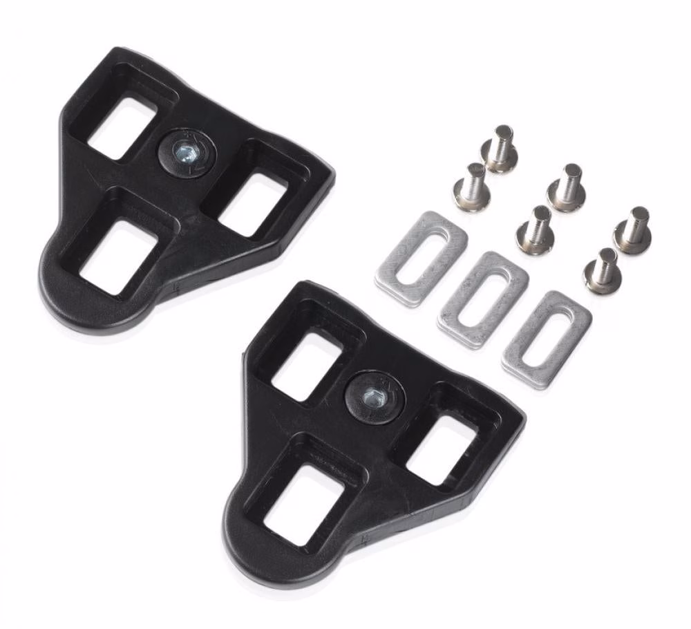 XLC Cleatset PD-X03 Passend für XLC Look-Pedale 0° schwarz