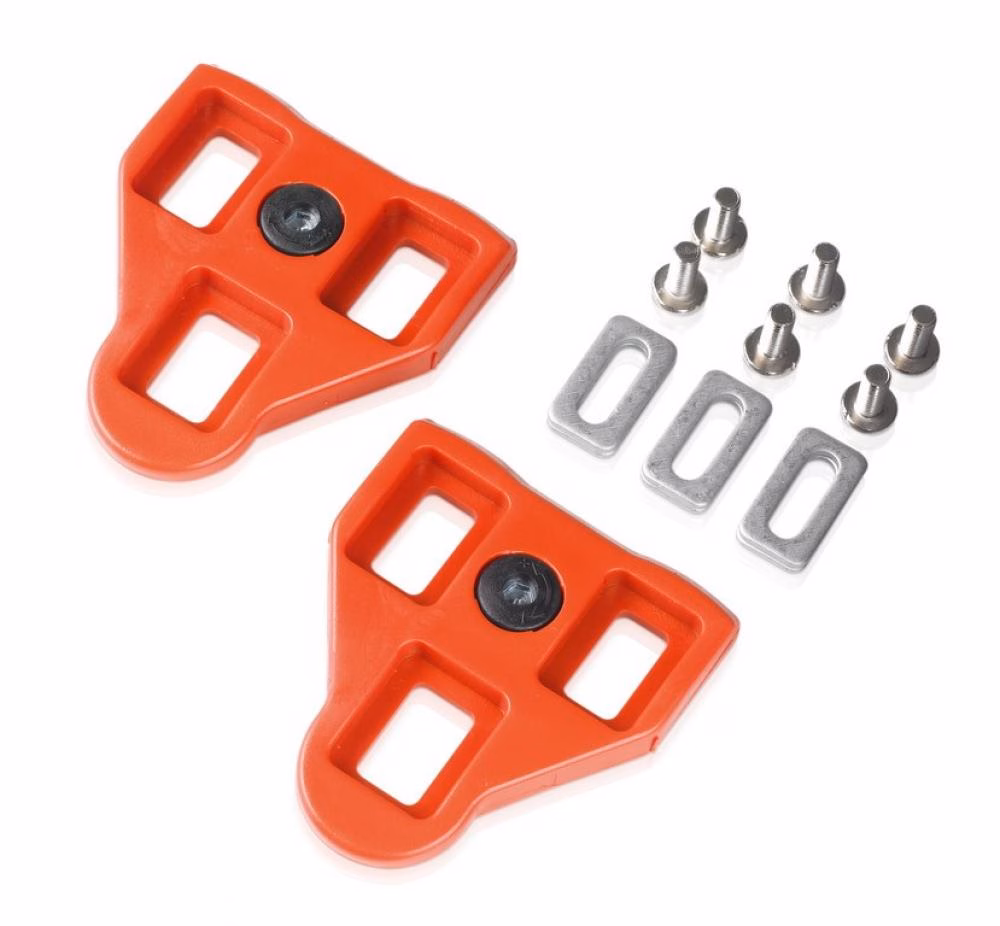 XLC Cleatset PD-X04 Passend für XLC Look-Pedale 9° rot
