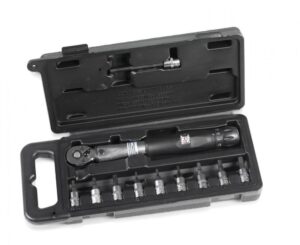 XLC Drehmomentschlüssel TO-S87 Verstellbar von 4 - 24 Nm, 1/4"