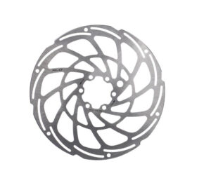 XLC E-Bike Bremsscheibe BR-X135 Ø 203/2,0mm silber
